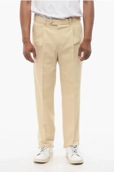 Corneliani Cc Collection Chino Pants With Welt Pockets Grösse 44