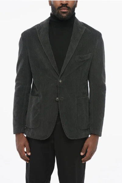 Corneliani Cc Collection Corduroy Ecuador Blazer