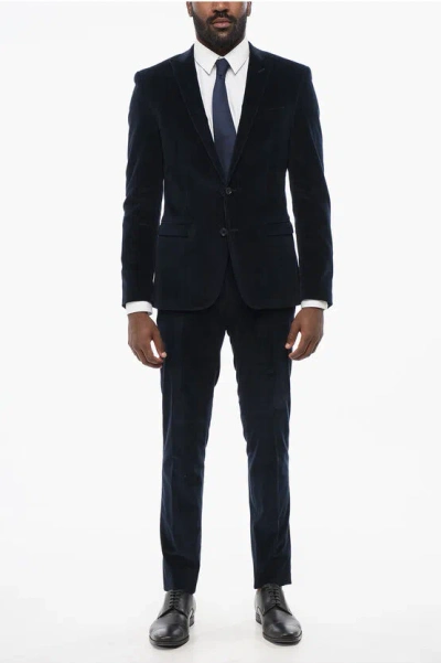 Corneliani Cc Collection Corduroy Reset Suit