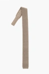 Corneliani Cc Collection Crochet Silk Tie