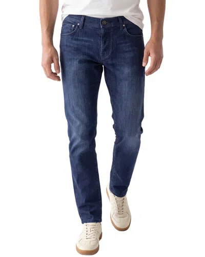 Corneliani Cc Collection Dark Wash Jean In Blue