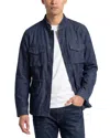 Corneliani Cc Collection Denim Utility Jacket In Blue