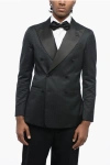 Corneliani Cc Collection Double-breasted Cerim. Reward Jacquard Virgin