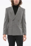 Corneliani Cc Collection Double-brested Reset Suit With Glen Plaid Moti