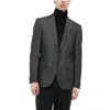 Corneliani Cc Collection Flax Blend Half-lined Blazer