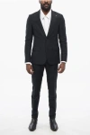 Corneliani Cc Collection Flax Blend Retailored Suit