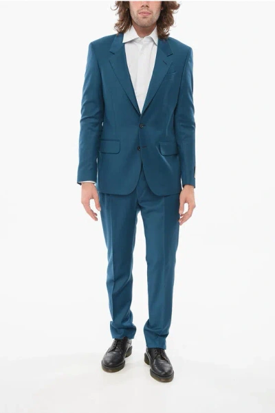 Corneliani Cc Collection Flocked Reset Suit