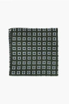 Corneliani Cc Collection Floral Printed Silk Square Pocket