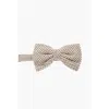 Corneliani Cc Collection Geometric Patterned Silk Bow Tie