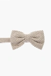 Corneliani Cc Collection Geometric Patterned Silk Bow Tie