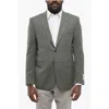 Corneliani Cc Collection Half-lined Refined Virgin Wool Blazer