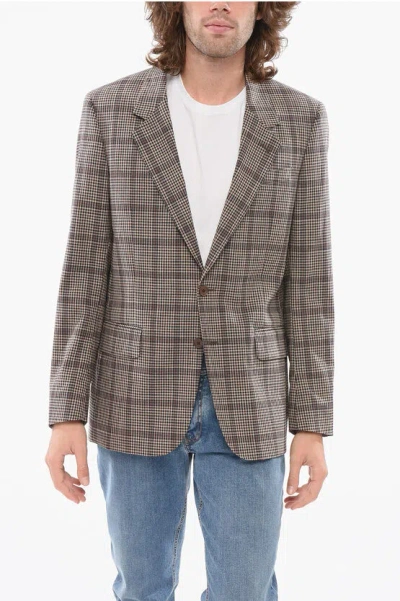 Corneliani Cc Collection Half-lined Reset Blazer