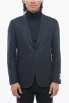 Corneliani Cc Collection Herringbone Right Blazer