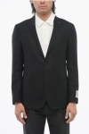 Corneliani Cc Collection Hopsack Right Blazer