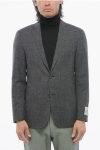 Corneliani Cc Collection Hopsack Right Blazer