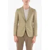 Corneliani Cc Collection Houndstooth Notch Lapel Reward 2-button Blazer