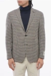 Corneliani Cc Collection Houndstooth-patterned Blazer