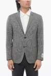 Corneliani Cc Collection Houndstooth Right Blazer