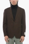 Corneliani Cc Collection Houndstooth Right Blazer