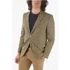 Corneliani Cc Collection Houndstooth Side Vents Notch Lapel Reset 2-but