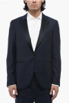 Corneliani Cc Collection Jacquard Reward Blazer With Welt Pockets