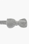 Corneliani Cc Collection Knitted Cotton Bow Tie