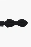 Corneliani Cc Collection Knitted Silk Bow Tie
