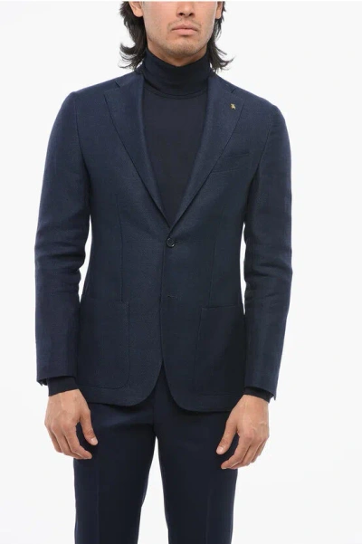 CORNELIANI CC COLLECTION Linen Blend REFINED Blazer
