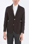 Corneliani Cc Collection Nylon Honeycomb Blazer
