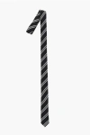 Corneliani Cc Collection Oblique Striped Silk Blend Tie