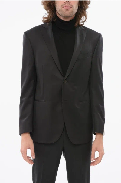 Corneliani Cc Collection Peak Lapel Cerimonia Academy Blazer