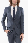 Corneliani Cc Collection Peak Lapel Reset Suit