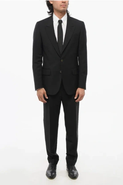 Corneliani Cc Collection Peak Lapel Reset Suit
