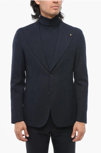 Corneliani Cc Collection Peak Lapel Reward Blazer