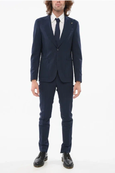 Corneliani Cc Collection Pinstriped Reward Suit