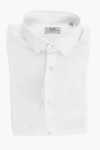 Corneliani Cc Collection Piquet Cotton Shirt With Standard Collar Grösse 39