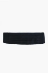 Corneliani Cc Collection Pleated Satin Cummerbund In Black