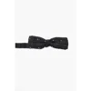Corneliani Cc Collection Polka Dot Patterned Knitted Bow Tie