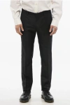 Corneliani Cc Collection Rip Stop Checked Wool And Silk Cerim.reset Pan