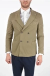 Corneliani Cc Collection Side Vents Drop 8r Double-breasted Sportswear