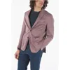 Corneliani Cc Collection Side Vents Patch Pocket 2-button Blazer