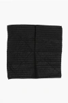 Corneliani Cc Collection Silk Pocket Square With Lurex Motif Grösse Unica