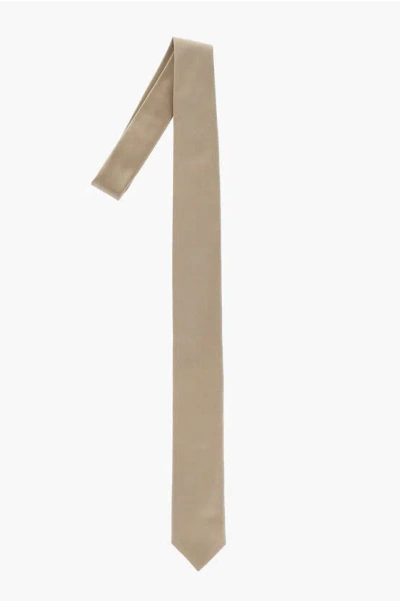 Corneliani Cc Collection Silk Satin Tie