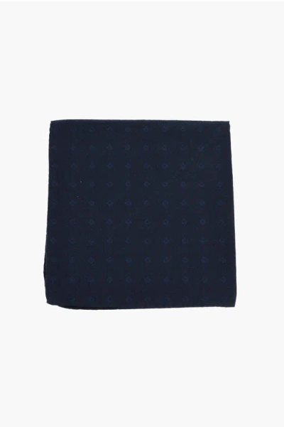 Corneliani Cc Collection Silk Square Pocket