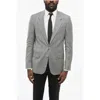 Corneliani Cc Collection Single Breasted Reset Blazer With Prince Of Wa