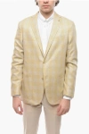 Corneliani Cc Collection Single-breasted Right Silk Blazer
