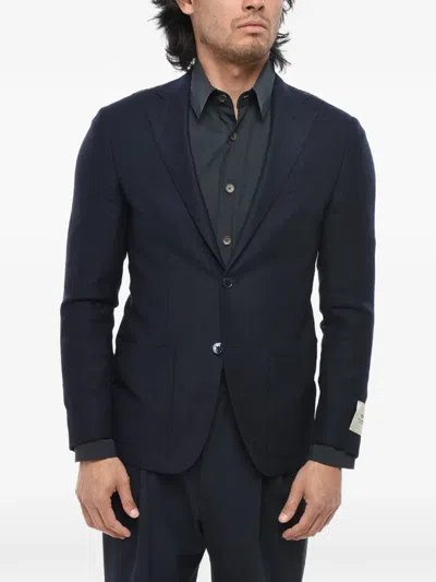 CORNELIANI CC COLLECTION SINGLE-BREASTED BLAZER
