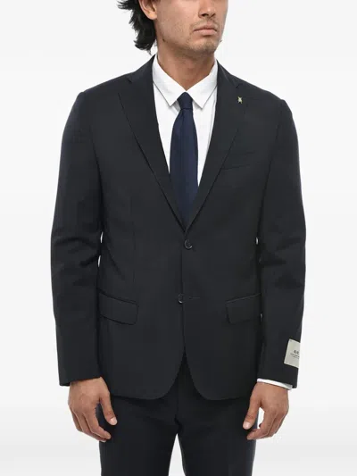 Corneliani Cc Collection Single-breasted Suit In 블루