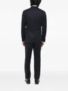 Corneliani Cc Collection Single-breasted Wool Suit In Blue