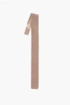 Corneliani Cc Collection Solid Color Silk Tie